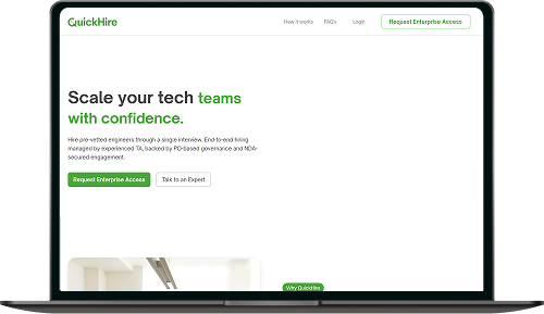 QuickHire Enterprise Platform