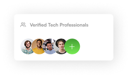 Verified Tech Professionals